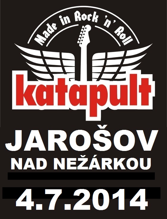 Katapult v Jarošově